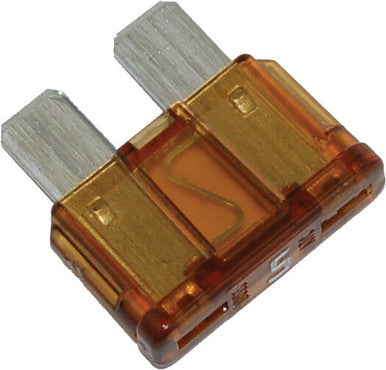 Namz Custom Cycle #NF-ATO-5 - 5-Amp Ato Fuse Hd# 72302-89 5-Pk