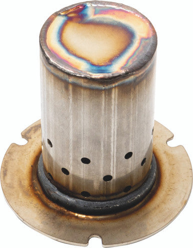 S&S Cycle 550-1668 S&S Cycle UTV 3.5mm Holes-Front Plugged 1.75in Power Tune XTO Muffler Insert