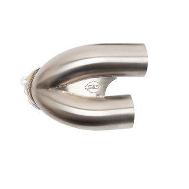 S&S Cycle 170-0648 S&S Cycle 2017 M8 Models Intake Runner - Stainless Steel