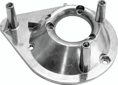 S&S Cycle 17-0330 S&S Cycle 57-85 XL w/ Super E/G Carb Air Cleaner Backplate
