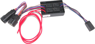 Namz Custom Cycle #NTIC-03 - Trailer Isolator 5-4 All Flhx/Flt 10-Up