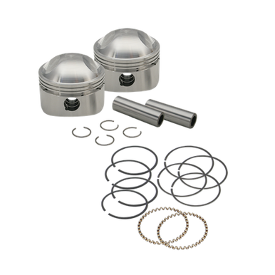S&S Cycle 106-5780 S&S Cycle 36-84 BT 3-7/16in x Up To 4-3/4in Stroke HC Piston Set - .070in