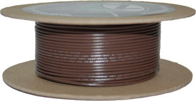 Namz Custom Cycle #NWR-1-100 - #18-Gauge Brown 100' Spool Of Primary Wire
