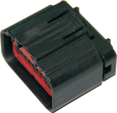 Namz Custom Cycle #NA-1-488533-6 - 18-Pin Fml Conn W/Trmnls Ecm Hd72664-12 Ecm Conn 12-Up Fx