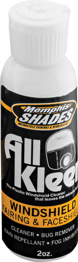 Memphis Shades #MEM0932  - Windshield Cleaner - 2 U.S. fl oz. each -