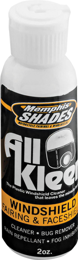 Memphis Shades #MEM0932  - Windshield Cleaner - 2 U.S. fl oz. each -
