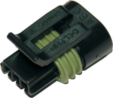 Namz Custom Cycle #ND-12162182-B - Throttle Pin Sensor Connector Hd 72280-95 95-05 Models