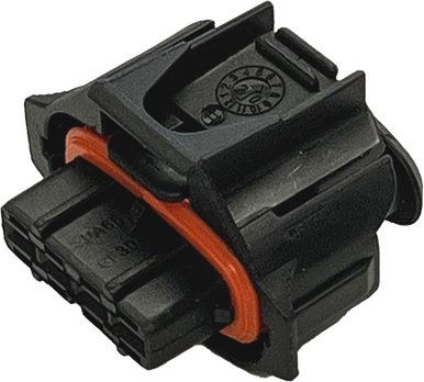 Namz Custom Cycle #NHD-72406-07A - Tmap Sensor Female Connector `07-17 Singel Row