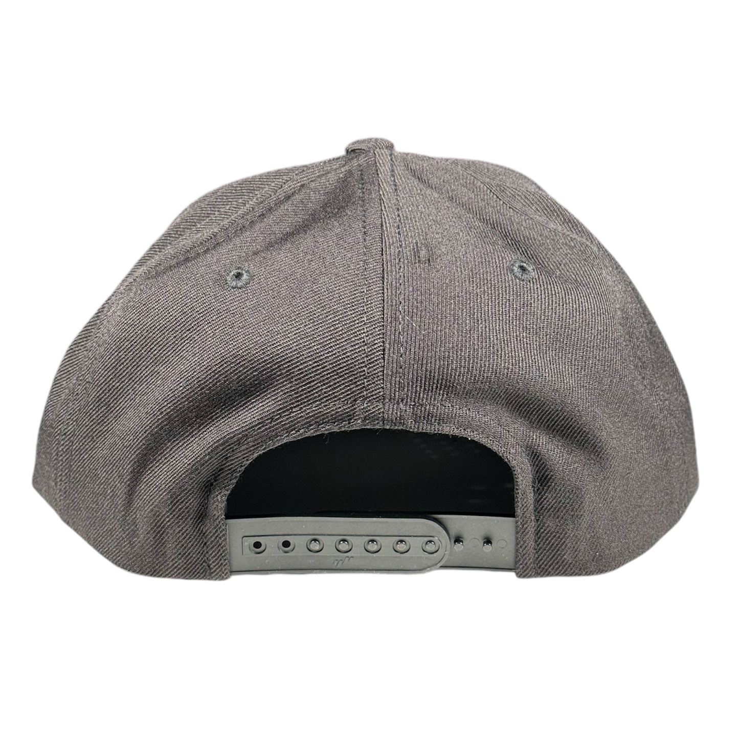 Bagger Racing League Snapback Hat - Flat Bill - Stacked Logo