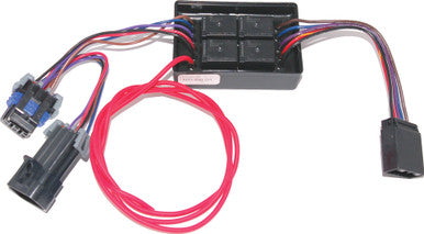 Namz Custom Cycle #NTI-IND-01 - Indian Trailer Isolator All Touring 14-Up