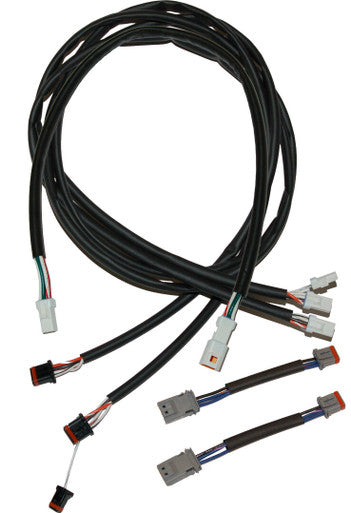 Namz Custom Cycle #NHCX-RK18 - Complete Handlebar Wiring Harness/Extension Kit