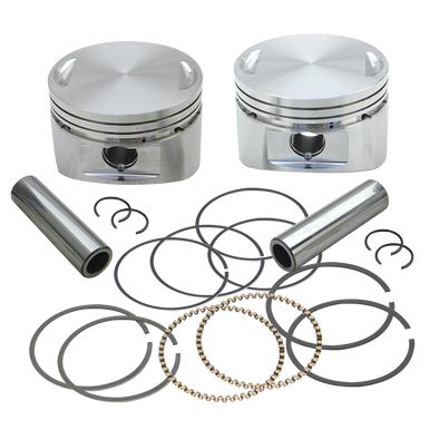 S&S Cycle 92-1900 S&S Cycle 84-99 BT Forged 3 5/8in Bore Standard Piston Kits