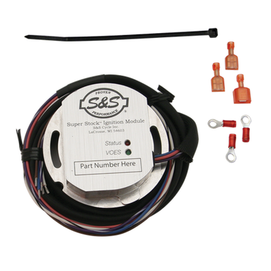 S&S Cycle 55-1342 S&S Cycle 66-84 BT Super Stock Ignition Module For Shovel Head 93Hin/Pan Head 93Hin/Pan Head 74in