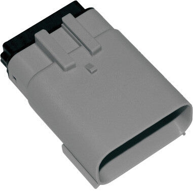 Namz Custom Cycle #NM-33482-1602 - 16-Pin Male Connector Gry Left Hbar Control Hd 72492-07gy