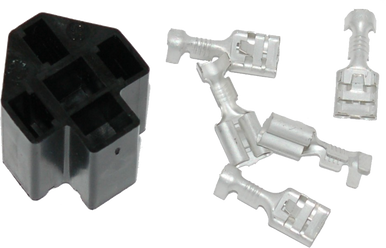 Namz Custom Cycle #NSRS-K01 - Replacement Strtr Relay Socket Term Kit Hd 9937&72046-79