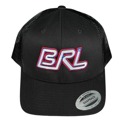 Bagger Racing League Trucker Hat - Curved Bill - Colored