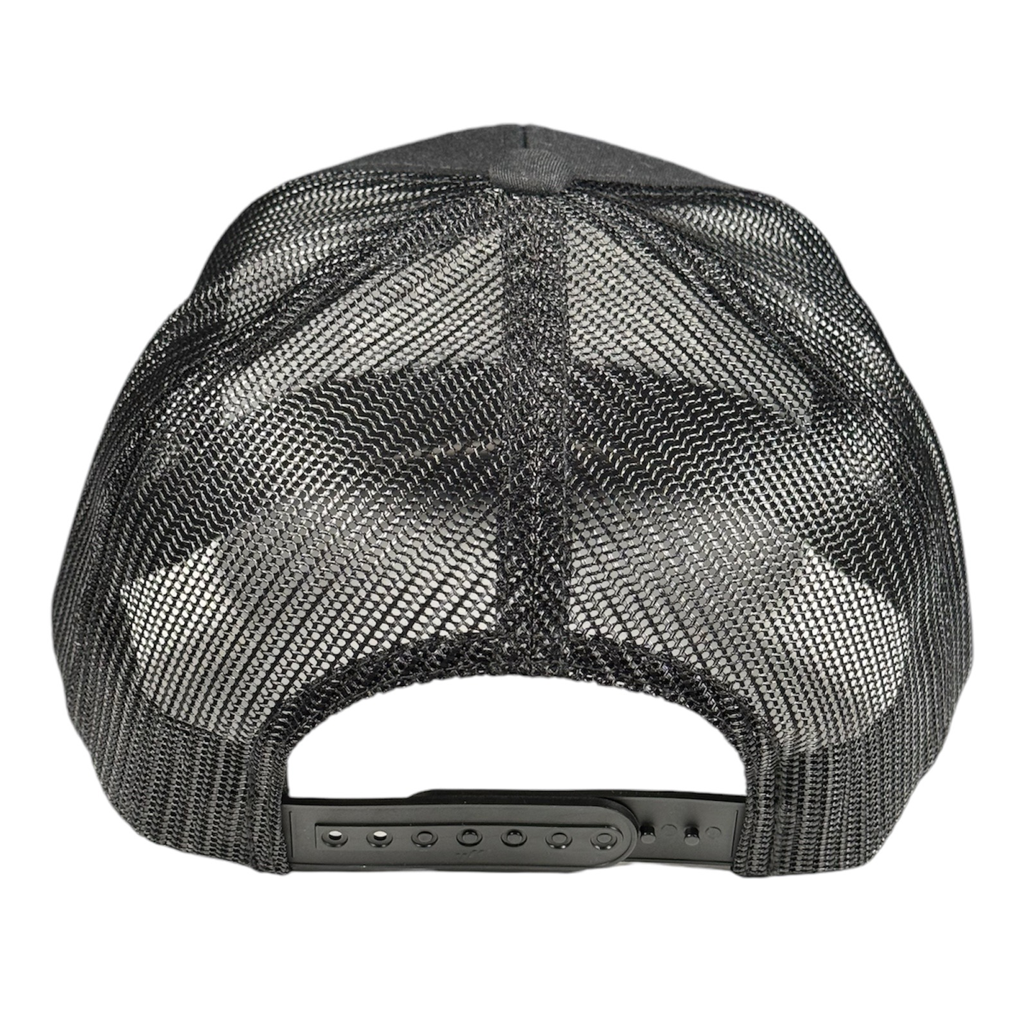 Bagger Racing League Trucker Hat - Curved Bill - White