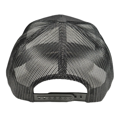 Bagger Racing League Trucker Hat - Curved Bill - White