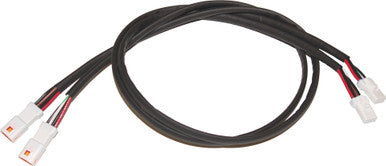 Namz Custom Cycle #NHGX-I24 - Heated Grip Ext Harness 24" All Indian 14-Up