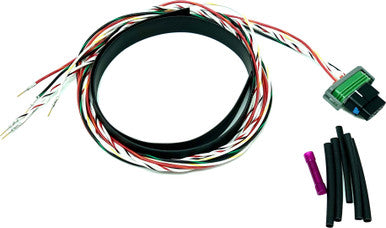Namz Custom Cycle #NSXH-CB36-A - Speedo/Instrmnt Ext Harness 36" Flhr 14-Up Fx 12-16 Fl 11-