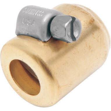 Namz Custom Cycle #NHC-N206 - Brass 3/8" Id Hose Clamps 6-Pk