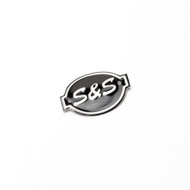 S&S Cycle 500-0578 S&S Cycle Badge - Black