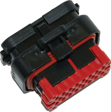 Namz Custom Cycle #NA-770680-1 - 23-Pin Plug Hd Radio Harness Hd 72382-98bk