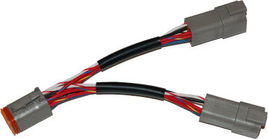 Namz Custom Cycle #NOBD-PYH-CB - Pwr Port Plg Y-Adptr Can/Bus Fl 11-Up Fx 12-Up 14-Up Models