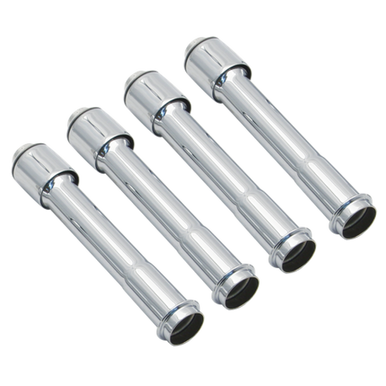 S&S Cycle 93-4038 S&S Cycle 84-99 BT Pushrod Cover Kit - Chrome