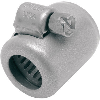 Namz Custom Cycle #NHC-S106 - Silver 1/4"- To 5/16" Id Hose Clamps 6-Pk