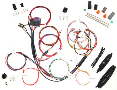 Namz Custom Cycle #NCBH-01-C - Complete Bike Harness W/Starter Relay Version 1