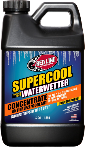 Red Line #81235 - Supercool Concentrate 64 Oz Powersports Antifreeze