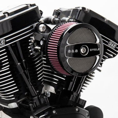 S&S Cycle 170-0492C S&S Cycle 2007+ XL Sportster Models w/ Stock EFI Stealth Air Cleaner Kit w/ Air 1 Cover
