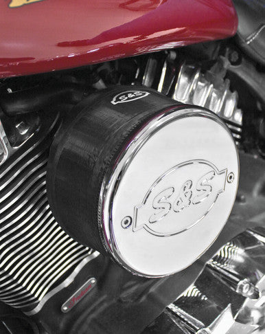 S&S Cycle 170-0255 S&S Cycle Indian Touring Models w/ Thunderstroke 111 Engine Pre-filter For S&S Air Cleaners - Nylon