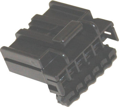 Namz Custom Cycle #NA-174923-2 - Amp 6-Wire Plug Housing Multilock Hd# 73156-96bk