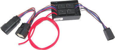 Namz Custom Cycle #NTIC-02 - Trailer Isolator 5-4 All Cvo Touring 09-10