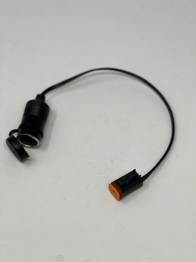 Namz Custom Cycle #NOB-PP01 - Power  Port  W/Dust  Cover Hd  91843-97  Touring  94-13