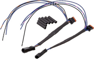 Namz Custom Cycle #N-FTTH-01 - Front Turn Signal Tap Harness 14-Up Fxd Flst Flhr Fltr Flhx