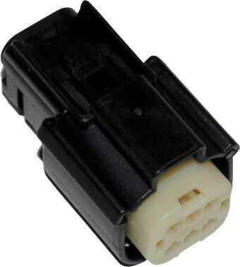 Namz Custom Cycle #NM-33472-0601 - Mlx 6-Pin Fem Conn Black Right Hbar Cntrl Hd 72414-07bk 07-Up