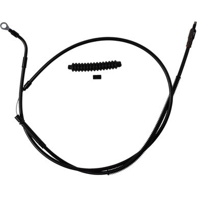 Barnett #13130100666 - High-Efficiency Stealth Clutch Cable - +6" - '21-'24 Touring/Trike