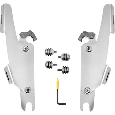 Memphis Shades #MEK2032 - Fats Mounting Kit - Polished - FLFB