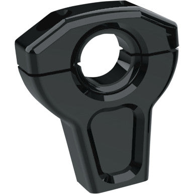 Slyfox #TM-SLY16 - Handlebar Riser Kit - Straight - 1" Clamping - 2-1/2" Rise - Black