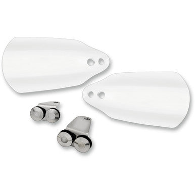 Memphis Shades #MEM7215 - Handguards - Ghost - FXR/Dyna/Softail/Sportster/Touring