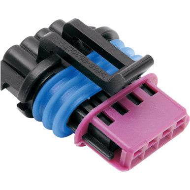 Namz #2120-0212 - Delphi Connectors - Ignition Coil/Idle Speed Sensor/Fuel Pump - Harley Davidson