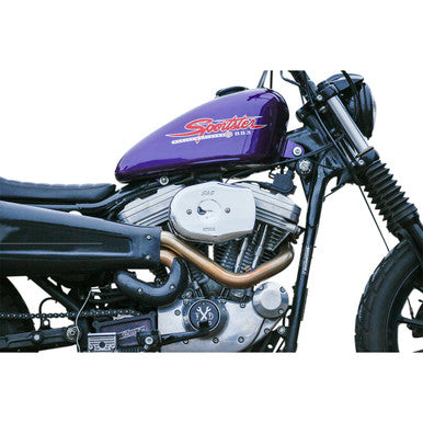S&S Cycle #170-0592 - Air Cleaner Cover - Tribute - Chrome