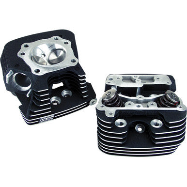 S&S Cycle #106-3233 - Cylinder Heads - 79 cc - Super Stock® - Twin Cam