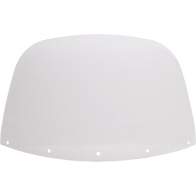 Memphis Shades #MEP8020 - Windshield - 12" - Clear - '86-'95 FLHT