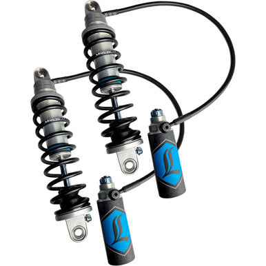 Legend Suspension #1310-1932 - REVO ARC Remote Reservoir Shocks - 14" - Standard - Clear