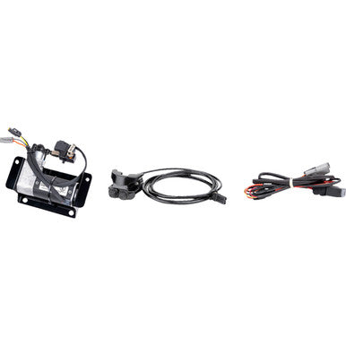 Legend Suspension #1311-0156 - AIR-A M-Eight Softail AIR Suspension - Black - M8