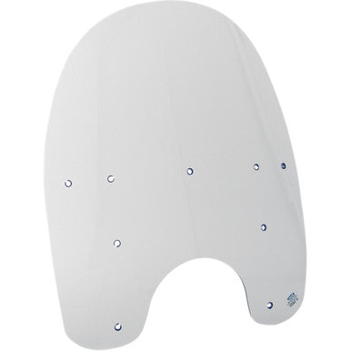 Memphis Shades #MEP6369 - Replacement Windshield - 19" - Solar - Heritage/Fatboy